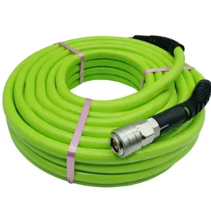 Customized Green High pressure Air Pipe Anti aging and Oil resistant Special Hose for Air Compressors and Pneumatic Tools