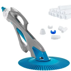 Customized Handheld Auto Cleaner Above Automatic Swimming Pool Sweeper Cleaning Equipment Vacuum Cleaner With 10M Hose