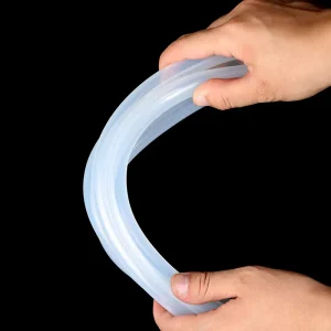 Customized High Pressure Silicone Rubber Hose with Uniform Wall Thickness Cutting Processing Service Available