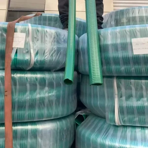 Customized High Quality Flexible PVC Suction Hose for Pumping and Draining Water Pump Accessories
