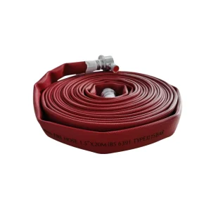 Customized High Quality PVC Fire Hose Anti Wear Anti UV Flexible 250psi Working Pressure