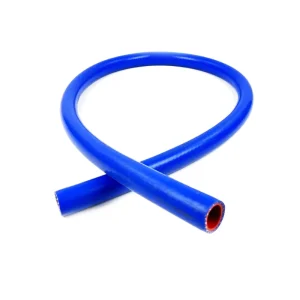 Customized High-Temperature Resistant Braided Meter 6-60mm Reinforced Flexible Heater Silicone Hose