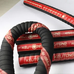 Customized Industrial Diesel Gasoline Fuel Oil Suction Discharge Rubber Hose Oil Resistant Abrasion Resistant Cutting Available