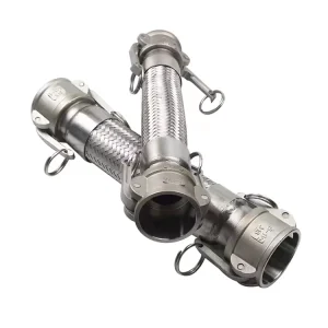 Customized Length Flexible Metal Hose Stainless Steel Corrugated Flexible Thread Metal Hose