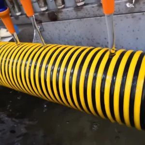Customized Length High Pressure PVC Suction Hose Industrial Fluid Transmission Enhanced Durability Flexible Design CE ISO