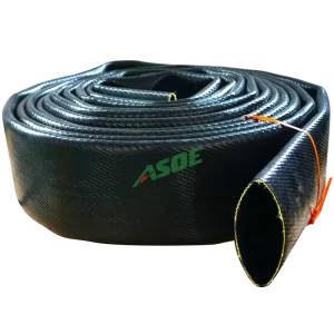 Customized Length Lightweight Polyurethane Hose 38mm ID 6 Inch TPU Lay Flat Water Discharge Hose Mining Hoses
