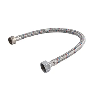 Customized Modern Stainless Steel Flexible Braided Corrugated Water Hose for Bathroom Bidet