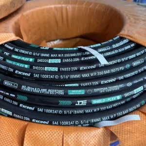 Customized NBR Rubber Oil Resistant Hose for Automotive Industry High Pressure Flexible Fuel Delivery Pipe ISO9001 Certification
