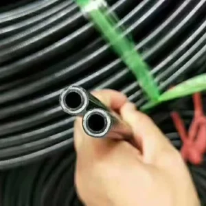 Customized Non-conductive Thermoplastic High Pressure Hydraulic Hose Dry Ice Blast Hose