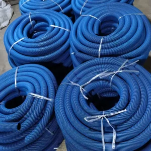 Customized OD48mm EVA Car Washing Vacuum Suction Flexible Hose Tube Duct Making Machine Vacuum Cleaner Spiral Pipe Produce