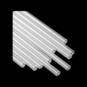 Customized PP Plastic Pipe Food Grade Transparent Hard Tube Wear Resistant Hollow Round Pipe