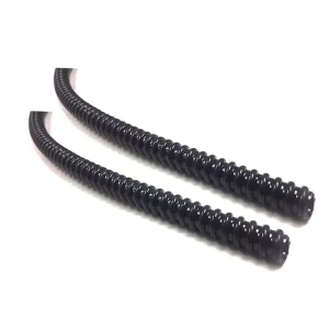 Customized PVC Flexible Corrugated 1 Inch Water Pump Universal Garden Suction Hose with NPT Thread
