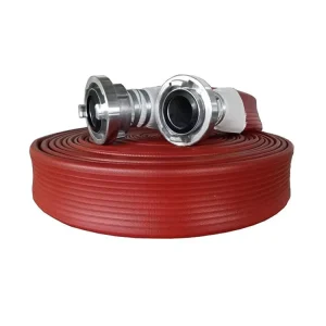 Customized PVC Rubber Portable Fire Fighting Hose for Class Wildfires Easy Operation Installation Factory Direct