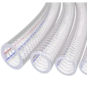 Customized PVC Steel Wire Reinforced Braided Water Hose