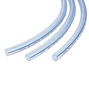 Customized PVC Water Garden Hose 12mm High Pressure Reinforced 30m 50m 100m UV Resistant for Nigeria Market