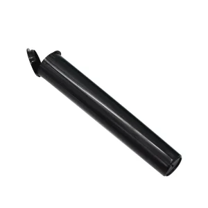 Customized Pre Colored Roll Cone Pop Top Plastic Tubes Packaging Cone Containers 116mm 120mm