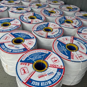 Customized Pressure Durable Agriculture Irrigation Flexible PVC Lay Flat 100m Garden Water Hose