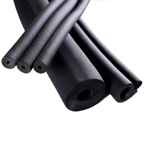 Customized Rubber Foam Tube Insulation Pipe Rubber Foam Heat Resistant Insulation Pipe