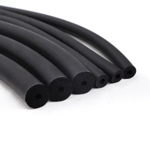 Customized Rubber Insulation Foam Tube Air Conditioner Insulated Copper Tube Pipe