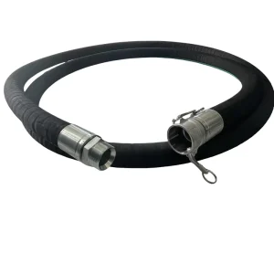 Customized Rubber Wire Braided High-temperature High-pressure Explosion-proof Steam Hose for Harsh Working Conditions