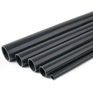 Customized SCH80 UPVC Pipe Industrial PVC Plastic Tube