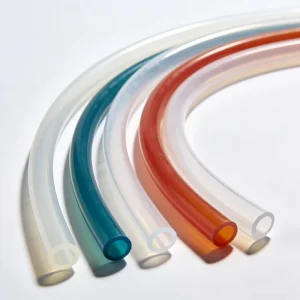 Customized Silicone Hose Flexible Medical Food Grade Transparent Tube with Cutting Service Custom Color & Logo