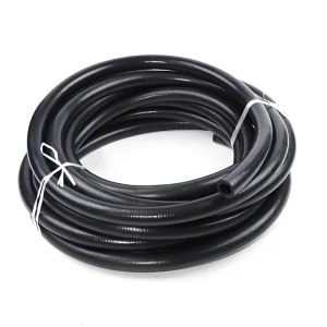 Customized Size Car Motorcycle Fuel Pipe Oil Resistant Diesel Gasoline Wear Resistant High Pressure Rubber Hose Black