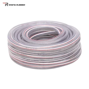 Customized Size Flexible PVC Industrial Vacuum Helix Suction Hose with High Pressure