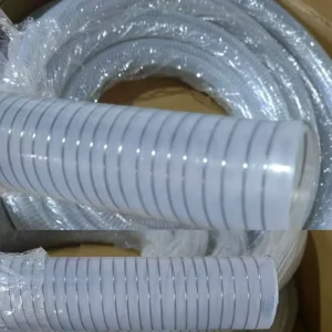 Customized Size Food Grade Silicone Hose Heat Resistant Explosion-proof Double Layer Braided Tube 8mm Outer