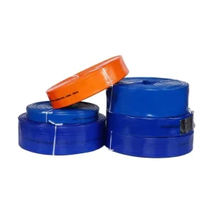 Customized Size High Pressure Reinforcement PVC Layflat Hose for Irrigation