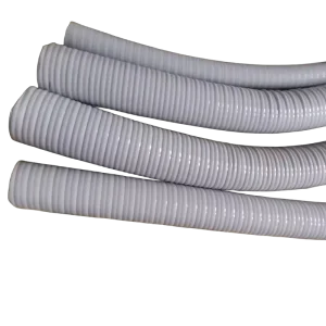 Customized Size ID8-32mm PVC Corrugated Soft Hose Dentist Hose Beauty Equipment Protection Tube PVC Double Layer Rubber Hose