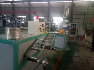 Customized Size Lay Flat Garden Hose Pipe Making Machine Micro Spray Pipe Machine