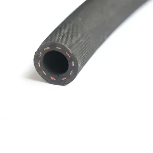 Customized Size NBR Hose Diesel Flexible Braided OEM Rubber Fuel Line Hose Gasoline Petrol Oil Resistant Petrol Fuel Pump Hoses