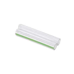 Customized Size PVC Flexible Hose Tubes Monochrome Wire Straight Double Pipe Fittings with High Pressure Resistance