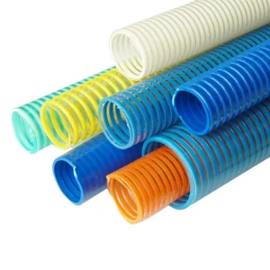 Customized Size Rigid TPR Helix Heavy Duty Drainage PVC Suction Hose