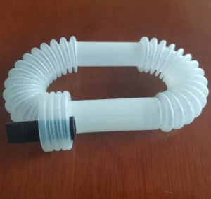Customized Spout Flexible Corrugated HDPE Gasoline Hose with 38mm Spout Diameter ISO Certified for Jerry Can