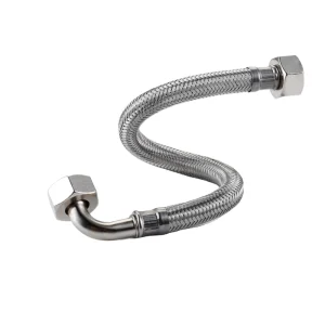 Customized Stainless Steel 304 Flexible Metal Wire Braided Water Steam Hose Tube Pipe