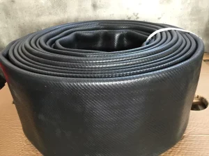 Customized TPU Rubber Garden Layflat Hose High Pressure ISO9001 Certified Various Colors and Specifications