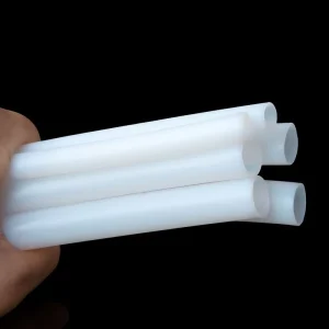 Customized Virgin Ptfe Tube High Temperature Plastic Tube Pipe Tube Ptfe Ptfe Hose Pipe