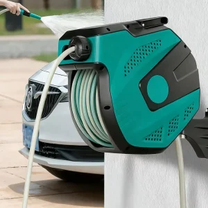 Customized Water Pipe Making Machine 10M 20M 30M Car Wash Vendo Machine SG17 Garden Hose Reel Retractable Vevor
