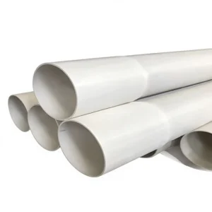 Customized White PVC High Pressure Durable Communication Pipes for Underground Laying Cables Wires Buildings China ISO Standard