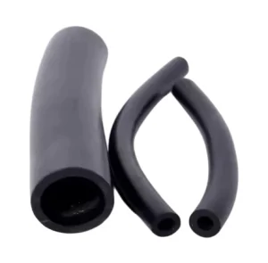 Customized XM106 FKM Lined Oil Resistant High Temperature Reinforced Silicone Hose Black Cutting