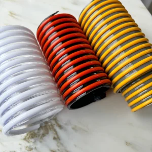 Customized or 6 Inch Corrugated Floating Sand Gravel Dust Water Liquid Powder PVC Suction Hose