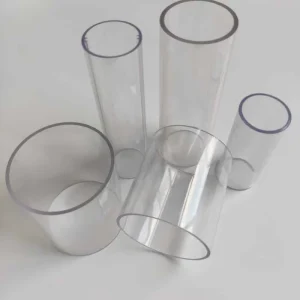 Cut to Size Transparent Plastic Tubing Rigid Polycarbonate Pipe