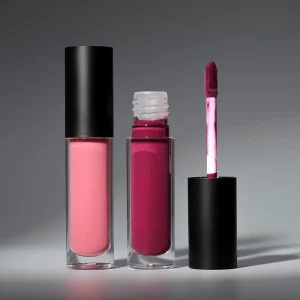 Cute Customized Glossy Lip Gloss Pigment Bulk Lipgloss Tubes Private Label Tint Lip Plumping Glosses