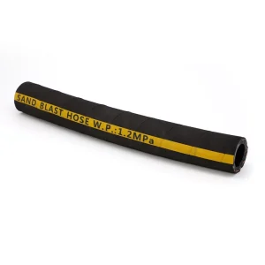 Cutting Service Abrasion Resistant Flexible Hydraulic Rubber Sand Blast Hose