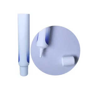 D19 Empty Custom Cosmetic Package Container Long Nozzle Plastic Tube for Gel Moisturizing Eye Cream