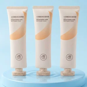 D30mm 50ml Cosmetic Packaging D40 200ml Empty Cream Tube with Flip Cap Matte Surface Plastic PE Container Soft Squeeze Tubes