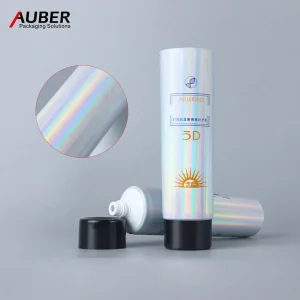 D40mm ABL Laminated Soft Plastic Toothpaste Tube Packaging Body Lotion Containers Tube