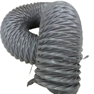 D50~400mm Nylon Cloth High-temperature Air Duct Telescopic Exhaust Pipe Factory Workshop Exhaust Air Exhaust Hose